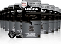 100 capsule caffè alluminio lavazza maestro RISTRETTO compatibili NESPRESSO 