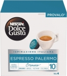  180 Capsule Nescafé Dolce Gusto Espresso PALERMO Originali 