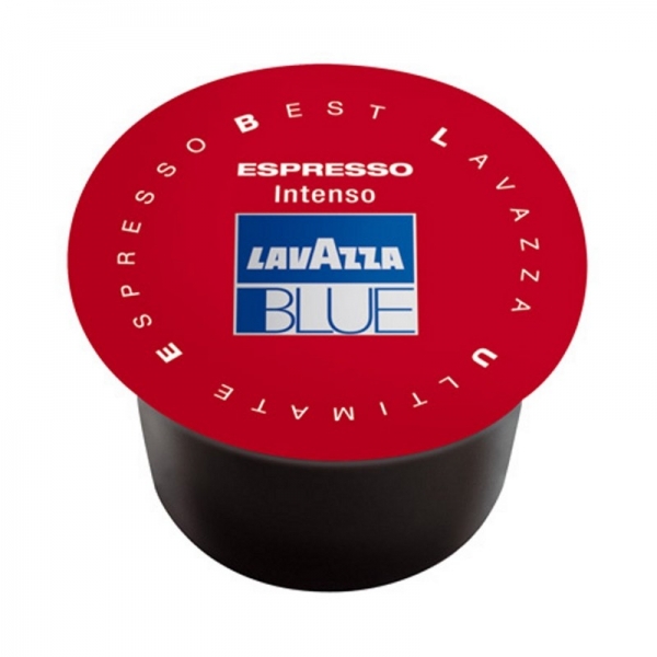 100 capsule cialde caffè lavazza blue INTENSO originali  - Img 1