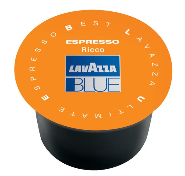 100 capsule cialde caffè lavazza blue RICCO originali 960 - Img 1