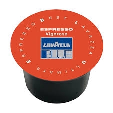 100 capsule cialde caffè lavazza blue VIGOROSO originali 958 - Img 1