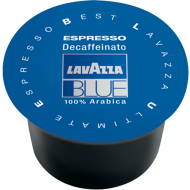 200 capsule cialde caffè lavazza blue DECAFFEINATO originali - Img 1