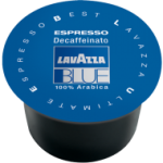 300 capsule cialde caffè lavazza blue DECAFFEINATO originali