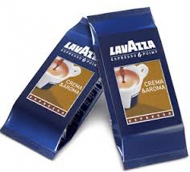 100 Cialde Caffè Lavazza espresso point crema e aroma originali  (Capsule Caffè)  - Img 1