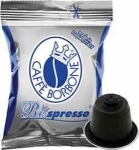 600 Capsule RESPRESSO caffè Borbone miscela BLU (cialde compatibili NESPRESSO) 