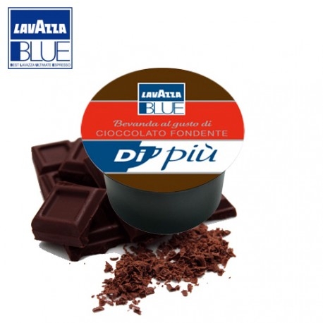 100 capsule lavazza blue CIOCCOLATO originali (cialde lavazza bevanda al cioccolato fondente)  - Img 1