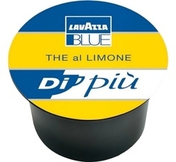 50 capsule the limone lavazza blue originali - Img 1